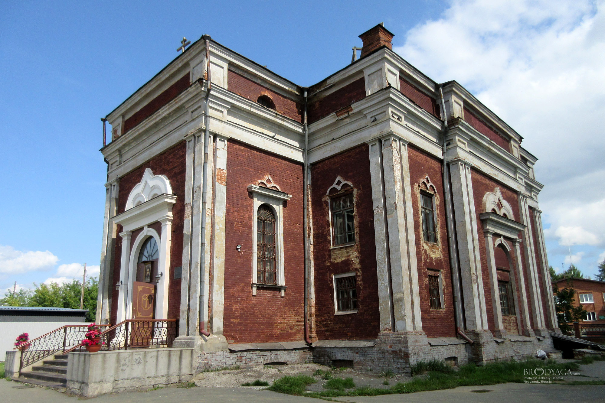 Троицкая церковь, Крылова 20, Невьянск (Nevyansk )